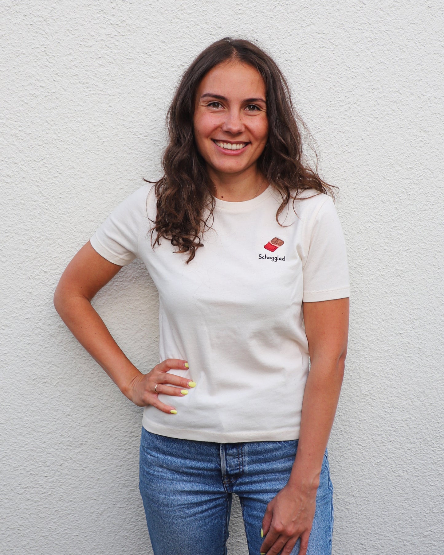 Damen Shirt Schogglad